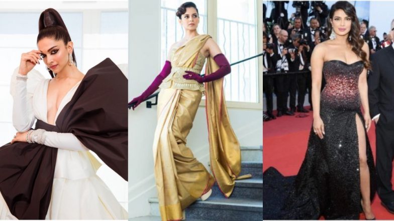 Cannes Film Festival 2019: दीपिका पादुकोण, कंगना रनौत और प्रियंका चोपड़ा ने बिखेरा अपनी खूबसूरत अदाओं का जलवा, देखें तस्वीरें
