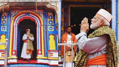 केदारनाथ दर्शन के बाद बद्रीनाथ पहुंचे पीएम मोदी, कहा- विकास का मेरा मिशन प्रकृति-पर्यावरण और पर्यटन