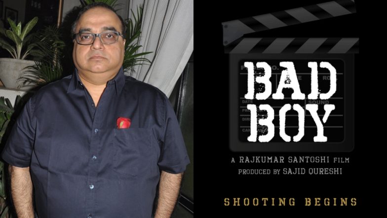 डायरेक्टर राजकुमार संतोषी रोमांटिक कॉमेडी फिल्म 'बैडबॉय' के निर्देशन से करेंगे वापसी