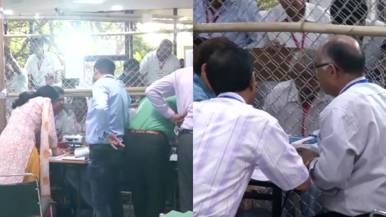 Lok Sabha Election Result 2019: महाराष्ट्र में मतगणना आरंभ, 48 सीटों के नतीजे शाम तक आने की उम्मीद