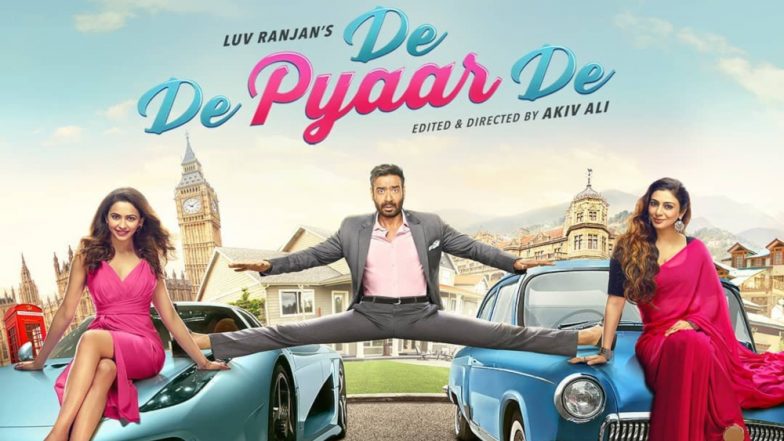 फिल्म 'दे दे प्यार दे' का बॉक्स ऑफिस पर धमाकेदार प्रदर्शन, तीन दिन में कमाए इतने करोड़