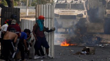 वेनेजुएला में मई दिवस पर हुए संघर्ष में एक की मौत, 27 लोग घायल