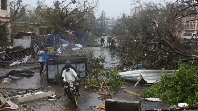 चक्रवात तूफान 'फानी' का प्रभाव हुआ कमजोर, बांग्लादेश में प्रवेश करने की संभावना