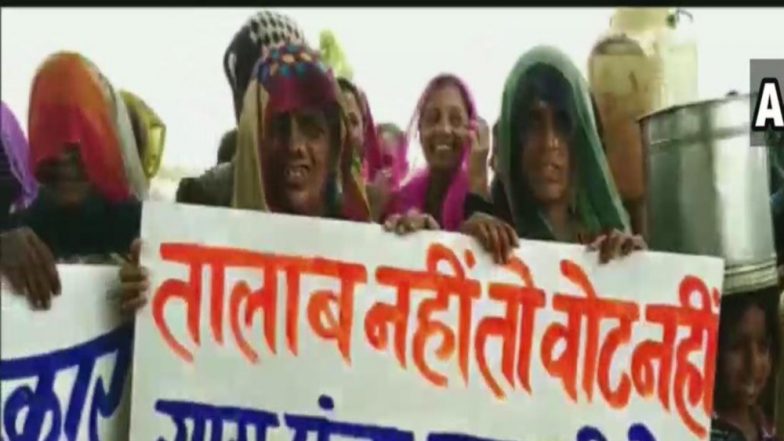 लोकसभा चुनाव 2019: सूखे से परेशान बुंदेलखंड में किसानों की 'पानी के बदले वोट' मुहिम