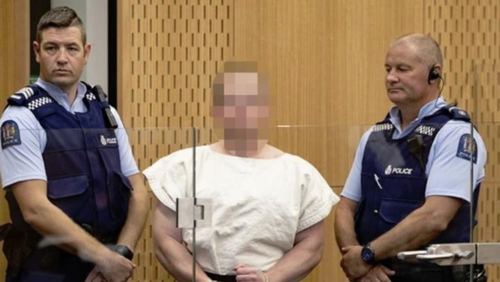New Zealand Christchurch Attack : क्राइस्टचर्च के हमलावर पर आतंकवाद का लगाया गया आरोप New Zealand Christchurch Attack : क्राइस्टचर्च के हमलावर पर आतंकवाद का लगाया गया आरोप
