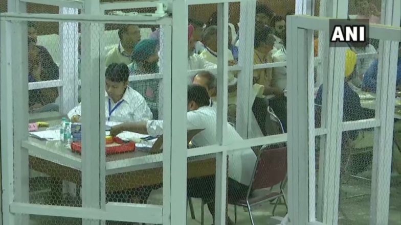 Lok Sabha Election Result 2019: बिहार में कड़ी सुरक्षा व्यवस्था के बीच मतगणना जारी