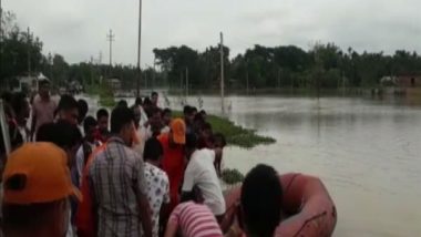 महाराष्ट्र: भारी बारिश की वजह से गढ़चिरौली मुख्यालय से टूटा भामरागढ़ का संपर्क, कई इलाके डूबे