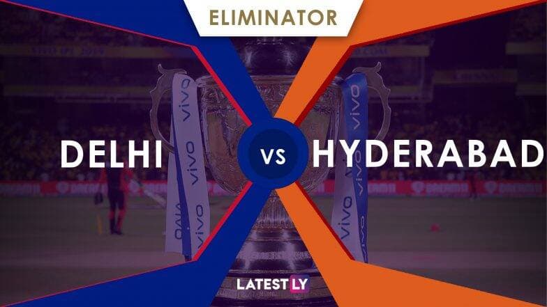SRH vs DC, IPL 2019 Live Cricket Score: यहां देखें SRH vs DC के क्वालीफायर मैच का लाइव क्रिकेट स्कोर SRH vs DC, IPL 2019 Live Cricket Score: यहां देखें SRH vs DC के क्वालीफायर मैच का लाइव क्रिकेट स्कोर
