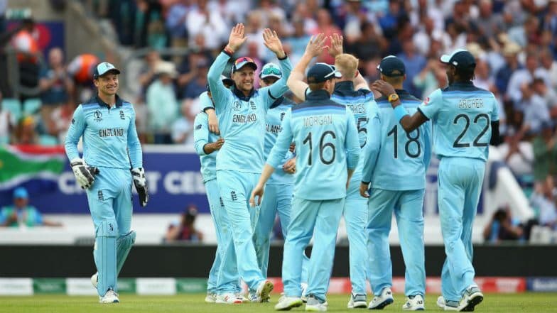 ICC CWC 2019: इयोन मोर्गन की टीम ने ECB ऑफिस के लिए तैयार किया तोहफा
