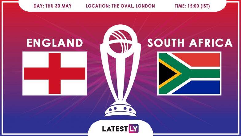 Eng vs SA, ICC Cricket World Cup 2019: इंग्लैंड की शानदार बल्लेबाजी, अफ्रीका को दिया 312 रनों का लक्ष्य