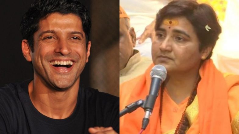 प्रज्ञा सिंह ठाकुर के खिलाफ ऐसा ट्वीट करके फरहान अख्तर हुए ट्रोल्स का शिकार