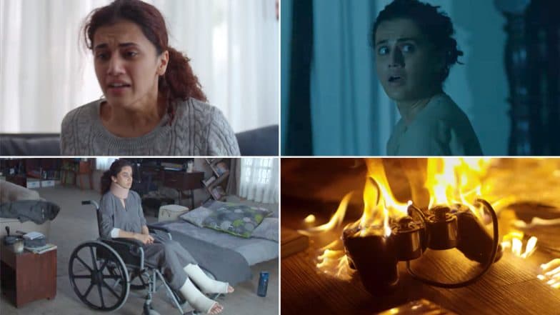 Game Over Teaser: तापसी पन्नू की फिल्म के टीजर को देखकर खड़े हो जाएंगे आपके रोंगटे, देखें वीडियो Game Over Teaser: तापसी पन्नू की फिल्म के टीजर को देखकर खड़े हो जाएंगे आपके रोंगटे, देखें वीडियो