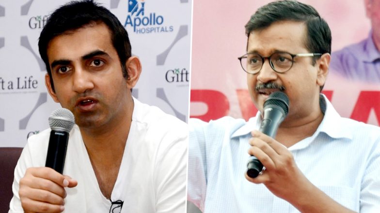 AAP के आरोपों पर गौतम गंभीर ने कहा- आरोप साबित हुए तो फांसी लगा लूंगा, नहीं तो केजरीवाल छोड़ें राजनीति