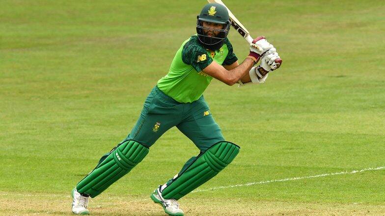 Eng vs SA, ICC Cricket World Cup 2019: चोट के बावजूद हाशिम अमला ने मैदान में की वापसी