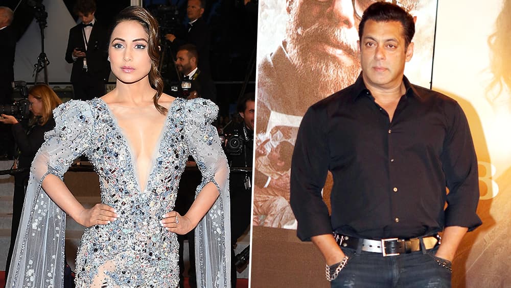 Cannes Film Festival 2019: हिना खान को उनके लुक के लिए किया गया ट्रोल, सलमान खान ने दिया ये रिएक्शन Cannes Film Festival 2019: हिना खान को उनके लुक के लिए किया गया ट्रोल, सलमान खान ने दिया ये रिएक्शन