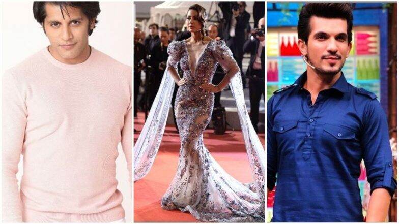 Cannes Film Festival 2019: पत्रकार ने उड़ाया हिना खान का मजाक तो भड़के अर्जुन बिजलानी-करणवीर बोहरा, सरेआम लगाई फटकार Cannes Film Festival 2019: पत्रकार ने उड़ाया हिना खान का मजाक तो भड़के अर्जुन बिजलानी-करणवीर बोहरा, सरेआम लगाई फटकार