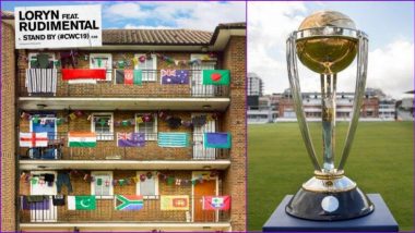 ICC Cricket World Cup 2019: विश्व कप का ऑफिशियल एंथम हुआ रिलीज, देखें वीडियो