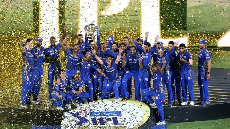 IPL 2019 Final: मुंबई इंडियंस की शानदार जीत पर जमकर झूम रहा बॉलीवुड, ट्विटर पर दी बधाई! IPL 2019 Final: मुंबई इंडियंस की शानदार जीत पर जमकर झूम रहा बॉलीवुड, ट्विटर पर दी बधाई!
