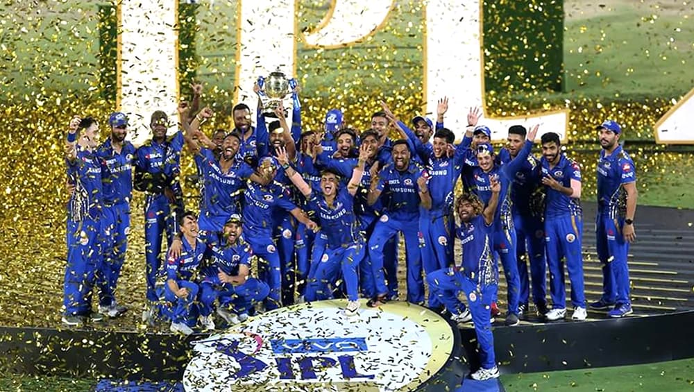 IPL 2019 Final: मुंबई इंडियंस की शानदार जीत पर जमकर झूम रहा बॉलीवुड, ट्विटर पर दी बधाई! IPL 2019 Final: मुंबई इंडियंस की शानदार जीत पर जमकर झूम रहा बॉलीवुड, ट्विटर पर दी बधाई!