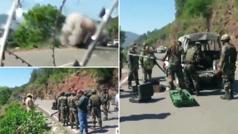 J&K: राजौरी में सुरक्षाबलों ने आतंकी साजिश को किया नाकाम, वीडियो देख उड़ जाएंगे आपके होश..