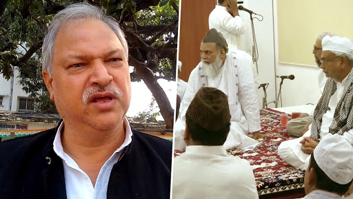 नीतीश कुमार की इफ्तार पार्टी में पहुंचे कांग्रेस विधायक डॉक्टर शकील अहमद खान, हार पर कही ये बड़ी बात