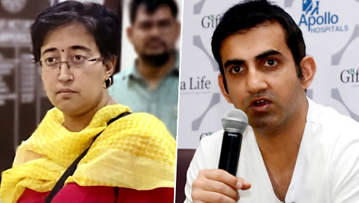 आतिशी मर्लेना मामले पर आम आदमी पार्टी ने गौतम गंभीर और बीजेपी को भेजा नोटिस, कहा- माफी मांगे नहीं तो की जाएगी कानूनी कार्रवाई
