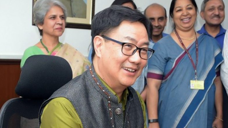 खेल मंत्री किरण रिजिजू ने कहा- टेटे में हम एक दिन जरूर ओलम्पिक पदक जीतेंगे