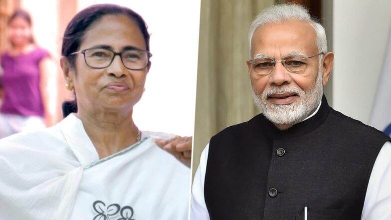 मोदी ने बीजेपी कार्यकर्ता की गिरफ्तारी को लेकर ममता पर निशाना साधा मोदी ने बीजेपी कार्यकर्ता की गिरफ्तारी को लेकर ममता पर निशाना साधा