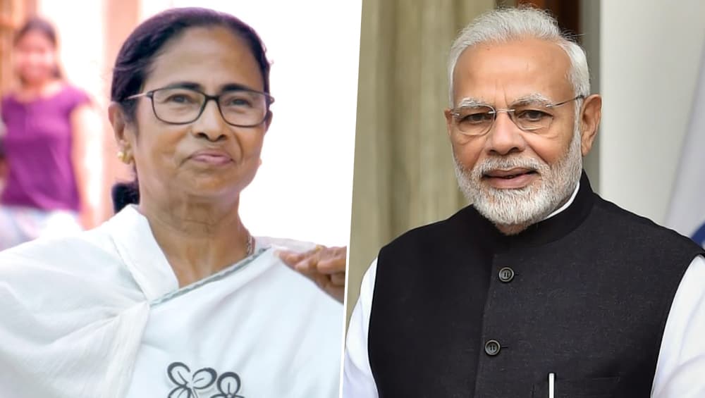मोदी ने बीजेपी कार्यकर्ता की गिरफ्तारी को लेकर ममता पर निशाना साधा मोदी ने बीजेपी कार्यकर्ता की गिरफ्तारी को लेकर ममता पर निशाना साधा