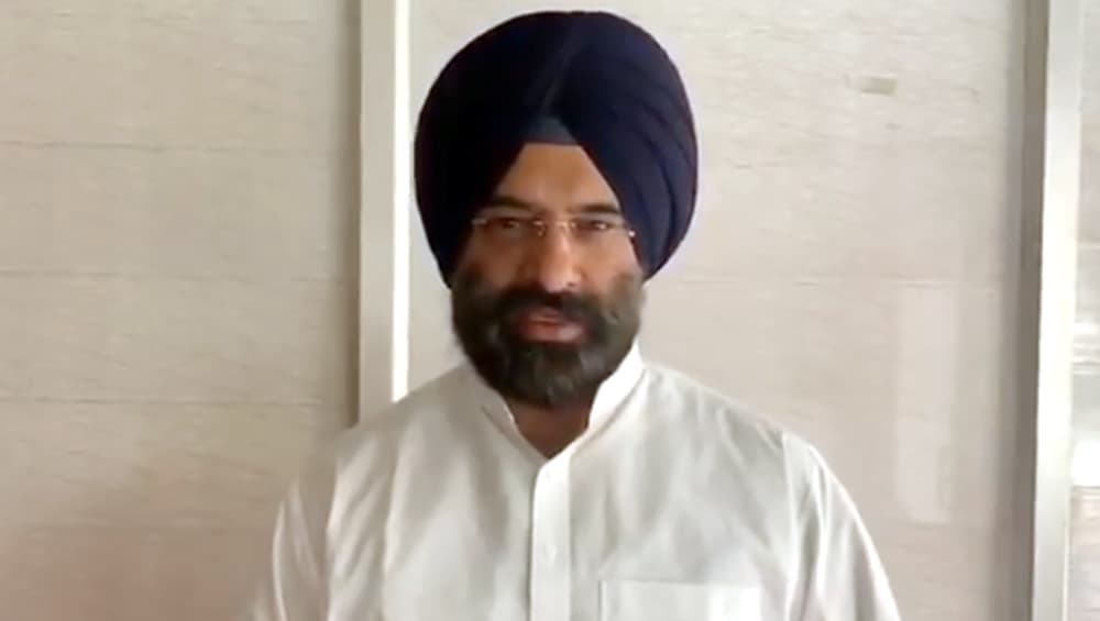 शिरोमणि अकाली दल के नेता मनजिंदर सिंह सिरसा का विवादित बयान, कहा- राजीव गांधी भारत के सबसे बड़े 'मॉब लिंचर' थे
