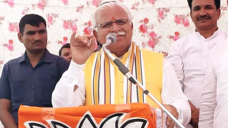 लोकसभा चुनाव 2019: मनोहर लाल खट्टर ने कहा- दुनिया के सबसे बड़े लोकतांत्रिक उत्सव में लें भाग
