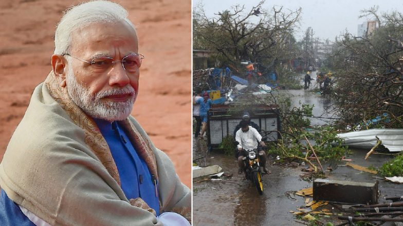 चक्रवाती तूफान 'फानी' से मरने वालों की संख्या बढ़कर हुई 10, सोमवार को ओडिशा जाएंगे पीएम नरेंद्र मोदी