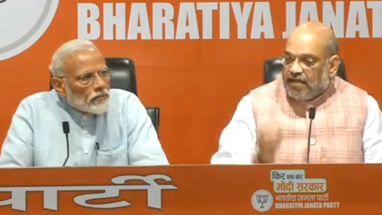 पीएम मोदी की 5 साल में पहली प्रेस कॉन्फ्रेंस- पूर्ण बहुमत के साथ सत्ता में लौटने का किया दावा, विपक्ष पर जमकर बरसे