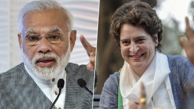 लोकसभा चुनाव 2019: राजधानी दिल्ली में आज पीएम मोदी और प्रियंका गांधी होंगे आमने-सामने