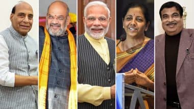 Modi Cabinet 2.0: अमित शाह को गृह, राजनाथ को रक्षा, निर्मला को वित्त, जयशंकर को विदेश मंत्रालय का जिम्मा, देखें पूरी लिस्ट