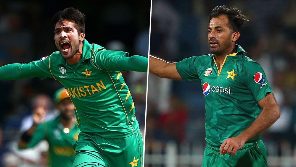 ICC Cricket World Cup 2019: PCB ने आबिद अली और जुनैद खान को दिखाया बाहर का रास्ता, वहाब रियाज और मोहम्मद आमिर को मिला मौका