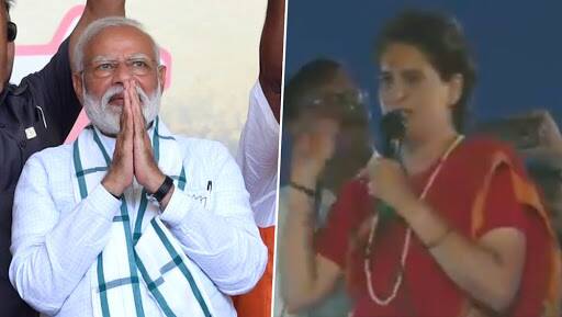 प्रियंका गांधी का प्रधानमंत्री पर बड़ा हमला, कहा-मोदी बड़े रक्षा विशेषज्ञ, उन्होंने सोचा मौसम बादलों वाले हैं तो रडार पर नहीं आएंगे