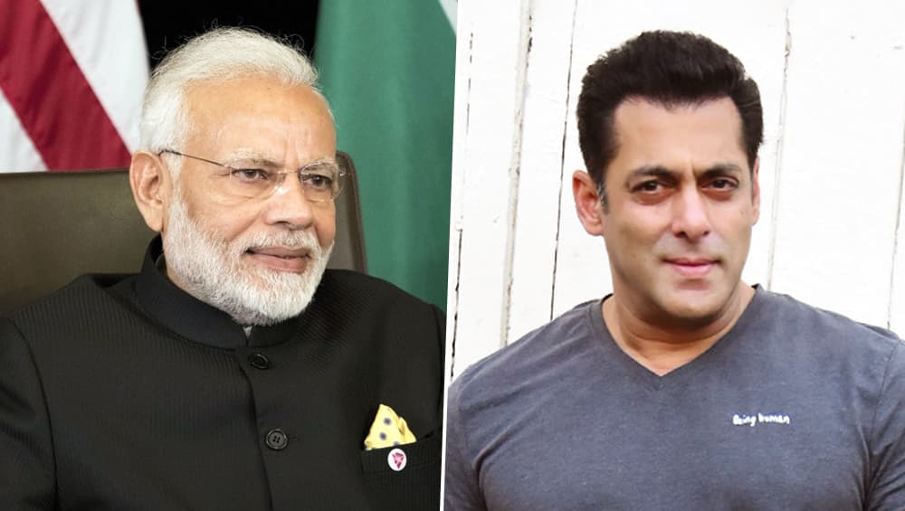 पीएम नरेंद्र मोदी और उनकी नई मंत्रिमंडल के लिए सलमान खान ने किया ये स्पेशल ट्वीट पीएम नरेंद्र मोदी और उनकी नई मंत्रिमंडल के लिए सलमान खान ने किया ये स्पेशल ट्वीट