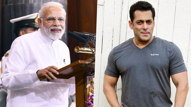 लोकसभा चुनाव 2019 नतीजे: सलमान खान ने पीएम मोदी को दी बधाई, किया ये स्पेशल ट्वीट