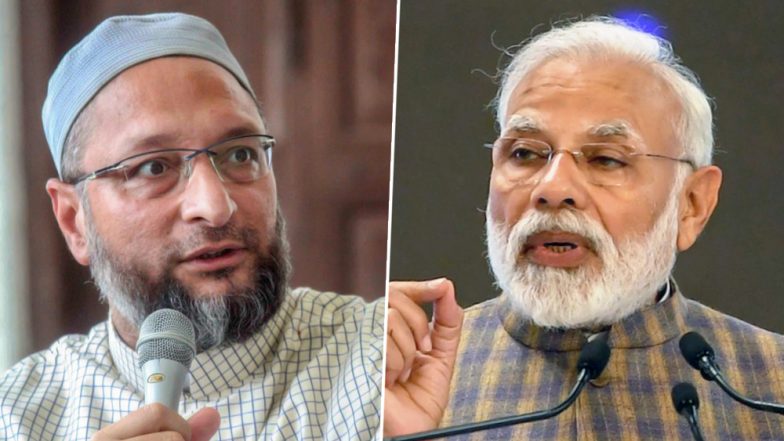 असदुद्दीन ओवैसी ने पीएम मोदी के ध्यान पर ली चुटकी,कहा- राजा की तरह दर्शन देने के लिए प्रकट हुए