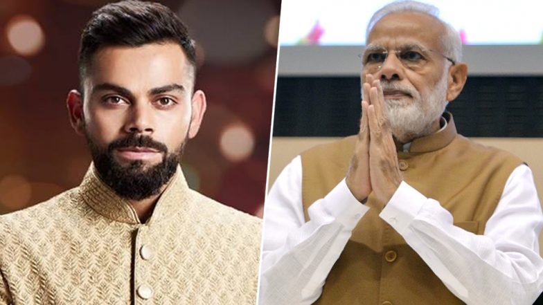 लोकसभा चुनाव 2019: विराट कोहली ने खास अंदाज में पीएम नरेंद्र मोदी को दी बधाई