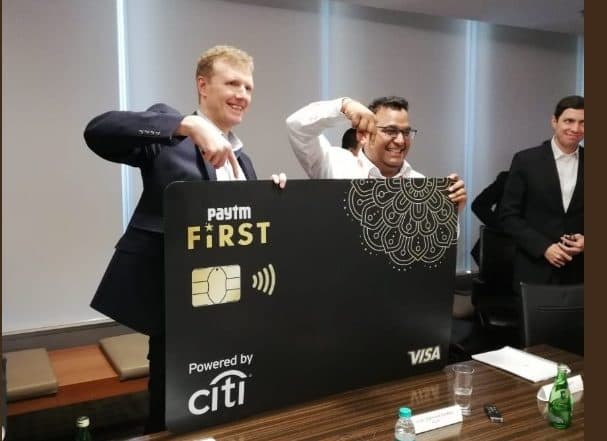 Paytm ने लॉन्च किया First क्रेडिट कार्ड, अनलिमिटेड कैशबैक के साथ मिलेंगे खास ऑफर्स, ऐसे करें आवेदन Paytm ने लॉन्च किया First क्रेडिट कार्ड, अनलिमिटेड कैशबैक के साथ मिलेंगे खास ऑफर्स, ऐसे करें आवेदन