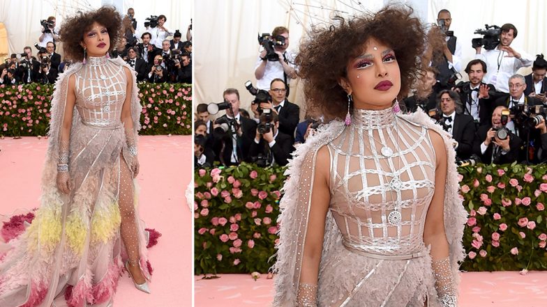 Met Gala 2019: प्रियंका चोपड़ा के लुक का सोशल मीडिया पर जमकर उड़ रहा है मजाक, देखें ये ट्वीट्स