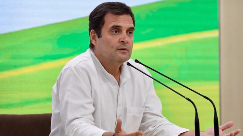 धारा 370 पर राहुल गांधी ने तोड़ी चुप्पी, कहा- जम्मू और कश्मीर को तोड़कर राष्ट्रीय एकता नहीं हो सकती