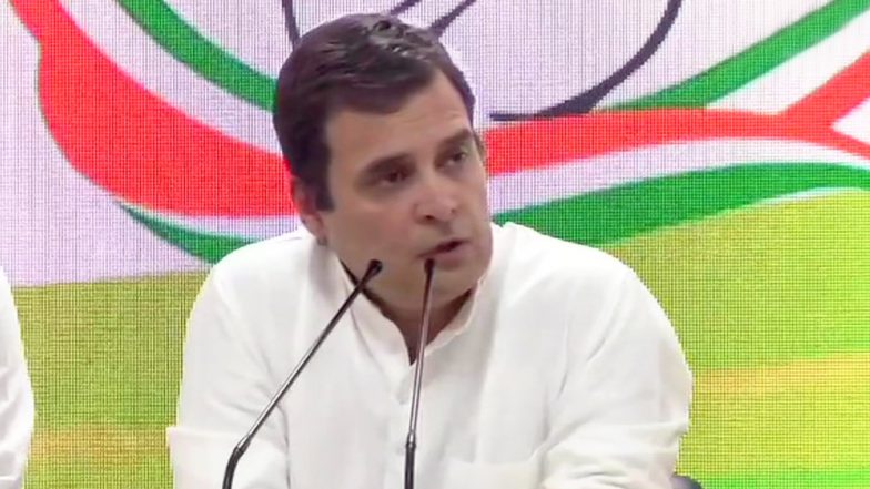 कांग्रेस अध्यक्ष राहुल गांधी दो दिवसीय वायनाड दौरे पर, 7 जून को होंगे रवाना