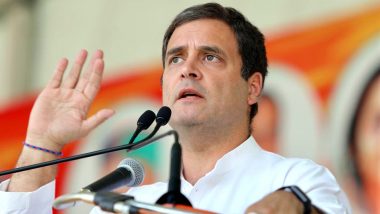 कांग्रेस के मुख्यमंत्रियों ने की राहुल गांधी से मुलाकात, मनाने में रहे नाकाम
