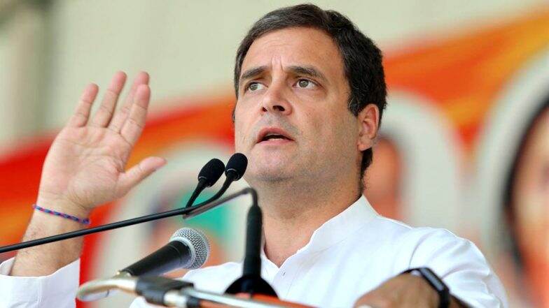 राहुल गांधी आपराधिक मानहानि के मामले में सूरत की अदालत में 10 अक्टूबर को होंगे पेश राहुल गांधी आपराधिक मानहानि के मामले में सूरत की अदालत में 10 अक्टूबर को होंगे पेश