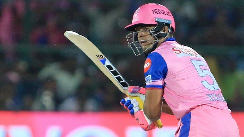 IPL 2021, DC vs RR: राजस्थान रॉयल्स की आधी टीम लौटी पवेलियन, Riyan Parag फिर हुए फ्लॉप