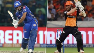 MI vs SRH, IPL 2019 Live Cricket Score: यहां देखें MI vs SRH के आज के मैच का लाइव क्रिकेट स्कोर