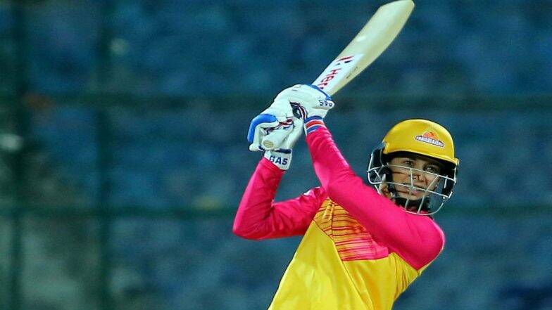 Women's T20 Challenge 2019: ट्रेलब्लेजर्स ने सुपरनोवाज को 2 रन से दी मात